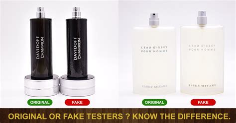 tester perfume fake|tester perfume vs original.